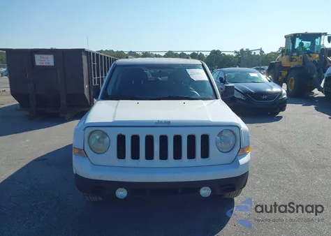 2014 Jeep Patriot Altitude/Sport from USA, damaged, VIN 1C4NJPBA0ED779210